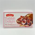 HACIZADE TURKISH DELIGHT WITH POMEGRANATE & PISTACHIO 454G