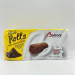 BALCONI MINI ROLLS FILLEDWITH CHOCOLATE 180G