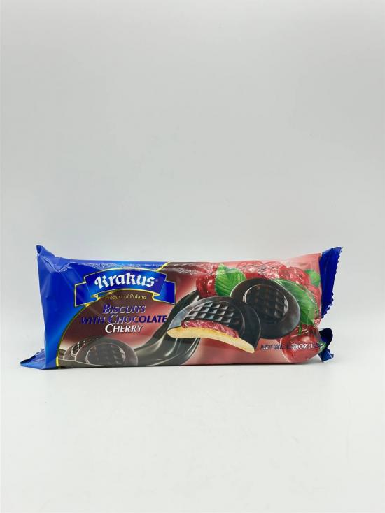 KARAKUS BISCUITS WITH CHOCOLATE CHERRY 135G