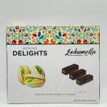 LOKUMELLA PIDTACHO DELIGHTS IN CHOCOLATE 300G