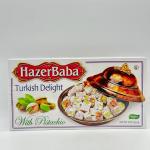 HAZERBABA TURKISH DELIGHT WITH PISTACHIO 454G