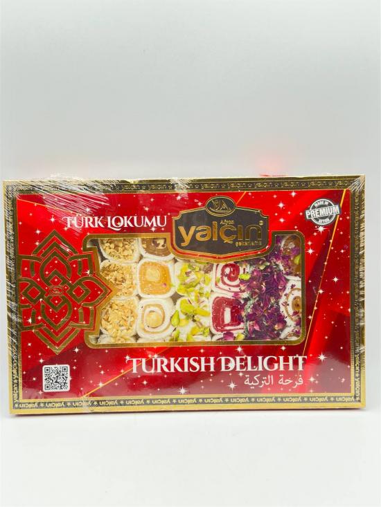 YALCIN  TURKISH DELIGHT 450G