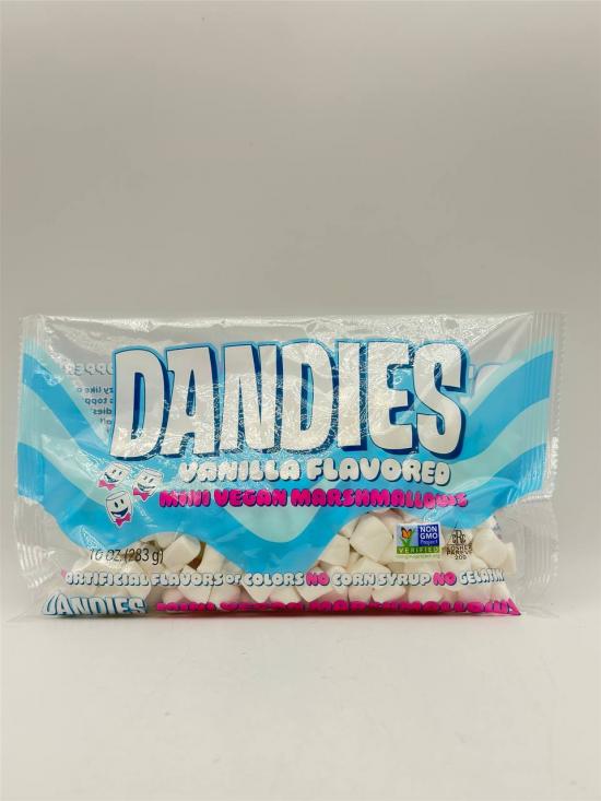 DANDIES VANILLA MINI VEGAN MARSHMALLOWS 283G