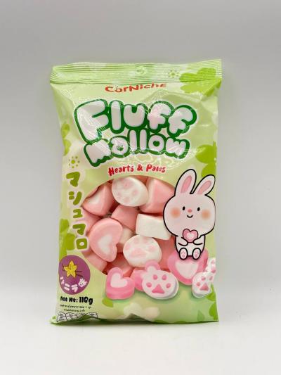 FLUFF MALLOW HEART & PAWS 118G