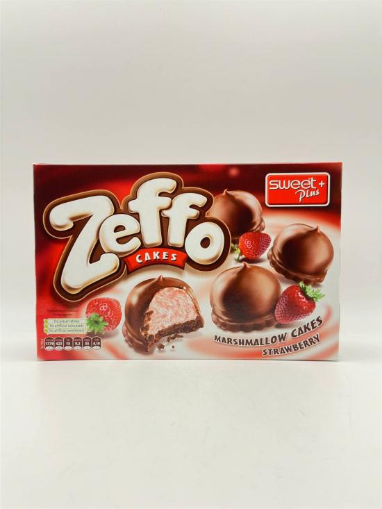 SWEET+ PLUS ZEFFO STRAWBERRY MARSHMELLOW CAKE 150G