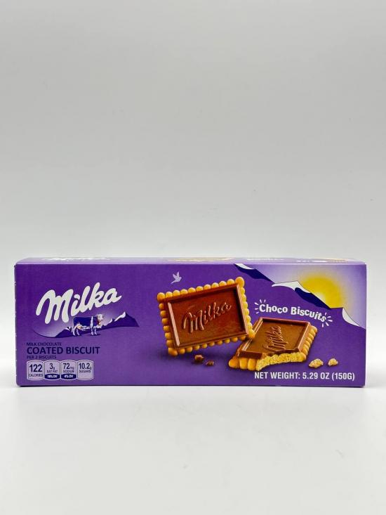 MILKA CHOCO BISCUITS 150G