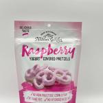 NATURES GARDEN RASPBERRY YOGURT COVERED PRETZELS 198G