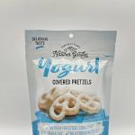 NATURES GARDEN YOGURT COVERED PRETZELS 198G