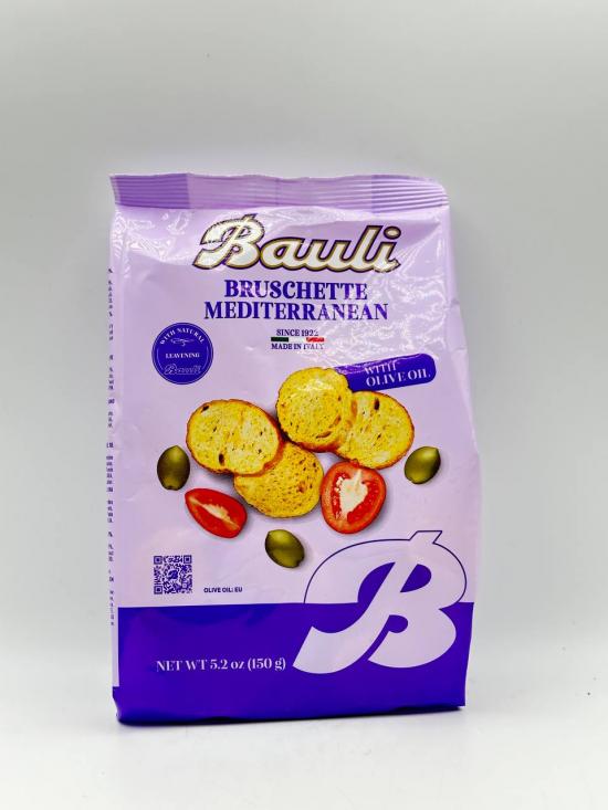 BAULI BRUSCHETTE MEDITERANEAN WITH OLIVE OIL 150G