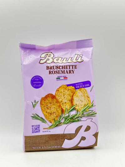 BAULI BRUSCHETTE  ROSEMARY WITH OLIVE OIL