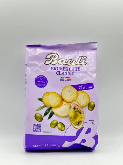 BAULI BRUSCHETTE CLASSIC WITH OLIVE OIL 150G