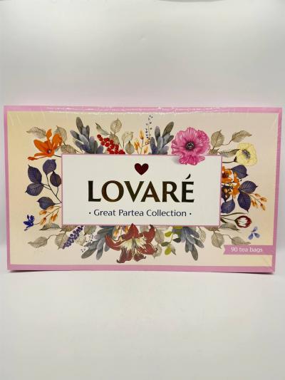 LOVARE  GREAT PARTEA COLLECTION  90 TEA BAGS