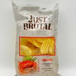 JUST BRUTAL POTATO CHIPS CARIBBEAN CRAB 85G