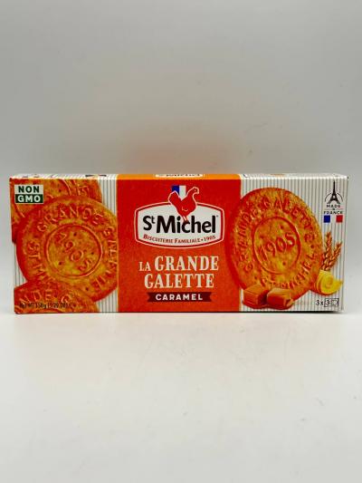 St MICHEL CARAMEL COOKIES 150G