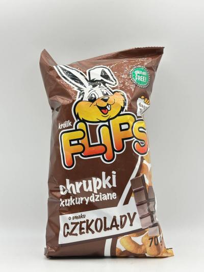 FLIPS CHRUPKI KUKURYDZIANE 70G