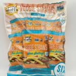 VEGGIE STRAWS SEA & SALTED  170.1g  x6pc