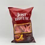 JUST BRUTAL POTATO CHIPDS HOT CHILI SAUCE 85G