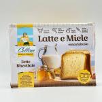 LATTE e MIELE FETTE BISCOTTATE 324G