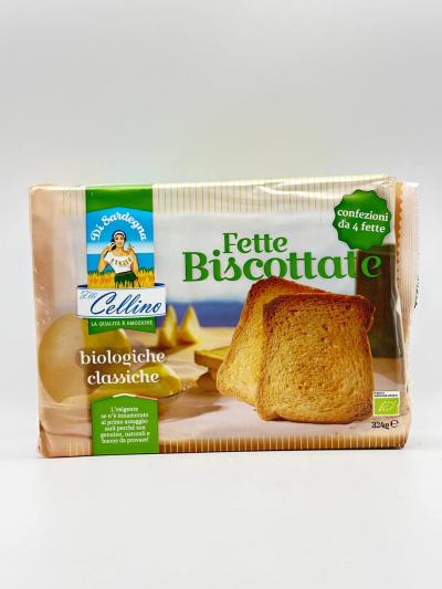 FETTE BISCOTTATE BIOLOGICHE CLASSIC 324G