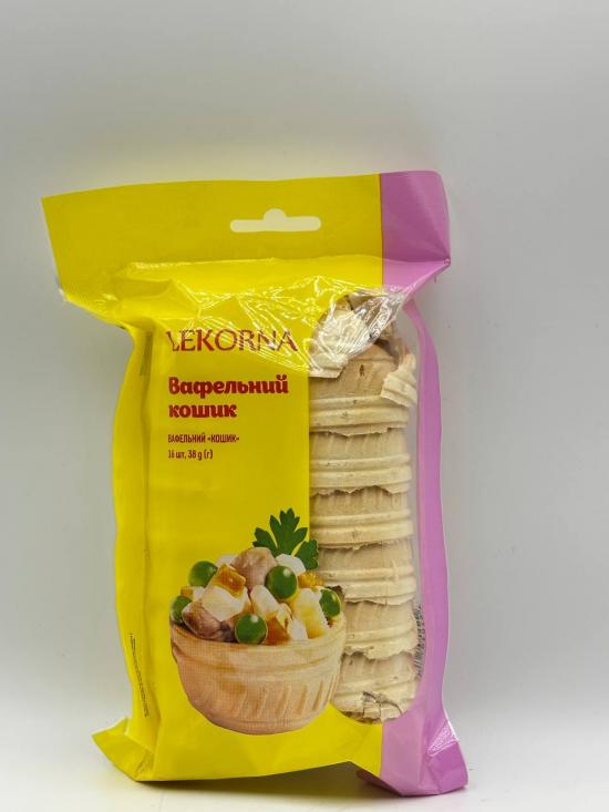 LEKORNA  WAFER BASKETS 30G