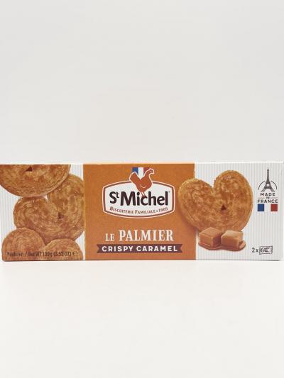 St  MICHEL CRSPY CARAMEL COOKIE 100G