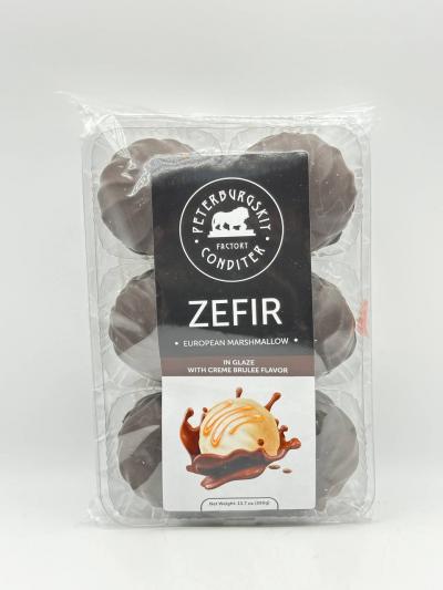 ZEFIR MARSHMALLOW  WITH CREME BRULEE FLAV 390G