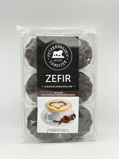 ZEFIR MARSHMALLOW WITH COFFEE CAPPUCCINO 390G