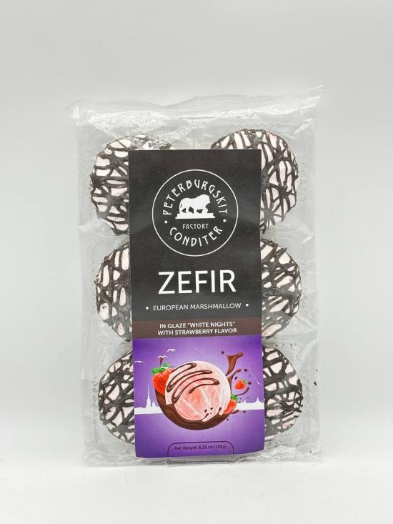 ZEFIR WHITE NIGHTS WITH STRAWBERRY FLAV 180G