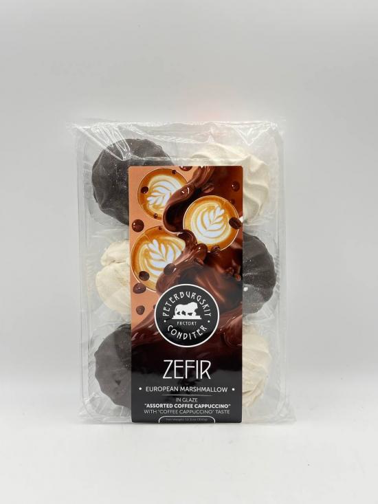 ZEFIR ASSORTED MARSHMALLOW COFFEE CAPPUCCINO 350G