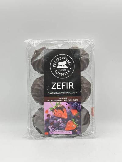 ZEFIR MARSHMALLOW WITH STRAWBERRY & BASIL TASTE 390G