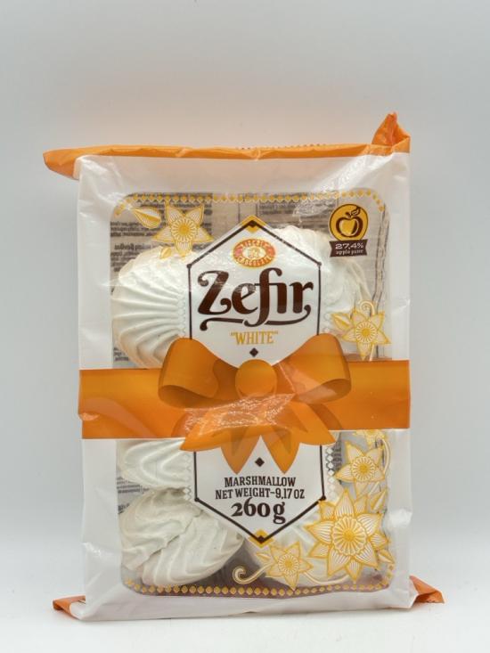 ZEFIR WHITE MARSHMALLOW 260G