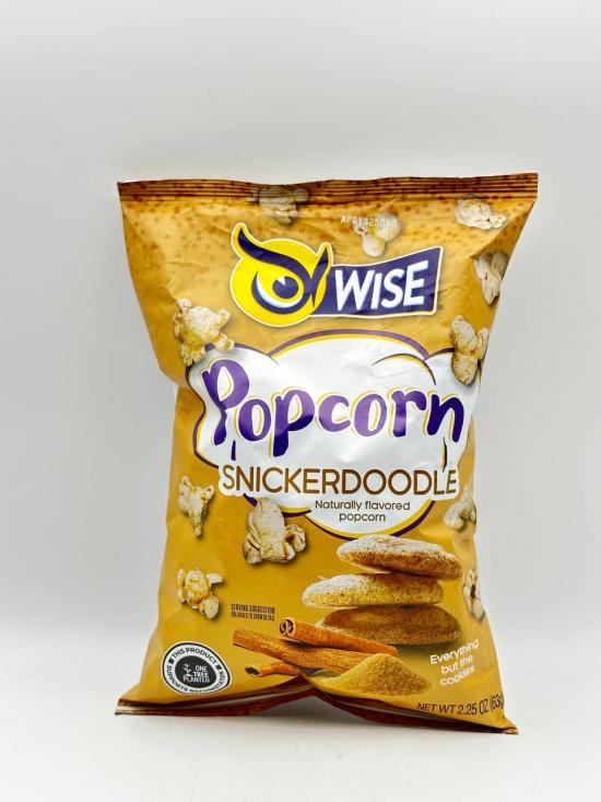 Wise Popcorn Snickerdoodles Natural Flavored Popcorn 63g