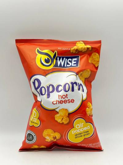 Wise Popcorn Hot Cheese 63g