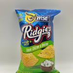 Wise Ridgies Sour Cream & Onion 99g