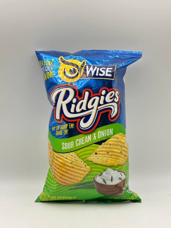 Wise Ridgies Sour Cream & Onion 99g