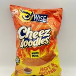 Wise Cheez Doodles Baked Puffs Hot & Honey 120g