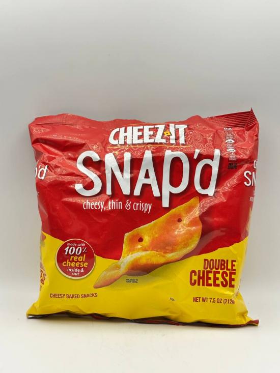 Cheez It Snap'd Double Cheese 212g