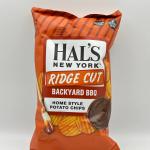 HAL'S New York Ridge Cut Backyard BBQ Home Style Potato Chips 141g