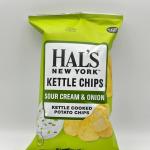 HAL'S New York Kettle Chips Sour Cream & Onion 141g