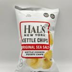 HAL'S New York Kettle Chips Original Sea Salt 141g