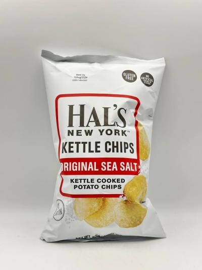 HAL'S New York Kettle Chips Original Sea Salt 141g