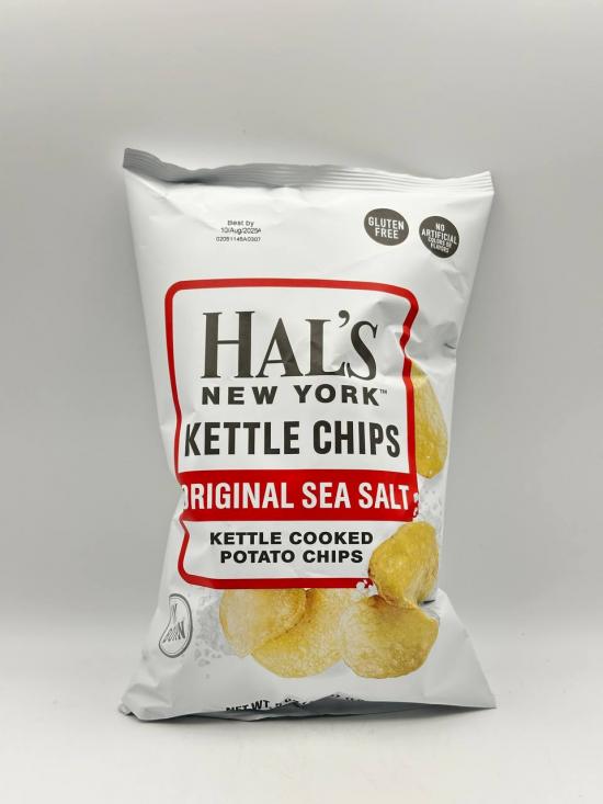 HAL'S New York Kettle Chips Original Sea Salt 141g