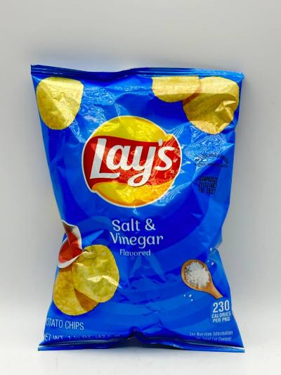 Lay's Salt & Vinegar Flavored 42.5g