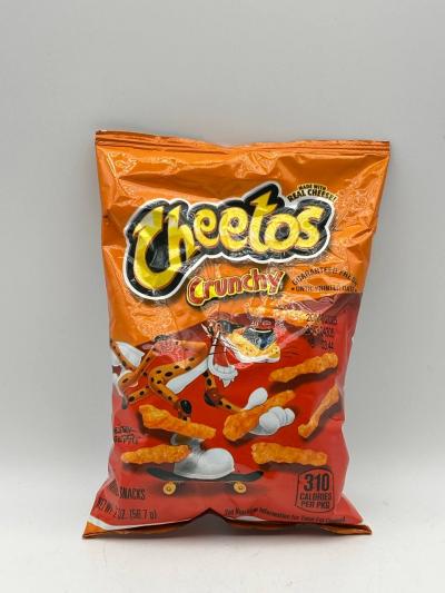 Cheetos Crunchy Made with Real Cheese 56.7g