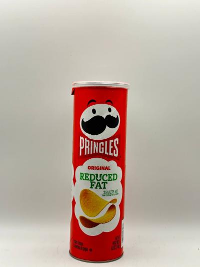 PRINGLES ORIGINAL REDUSE FAT 25% LESS 4.9 OZ