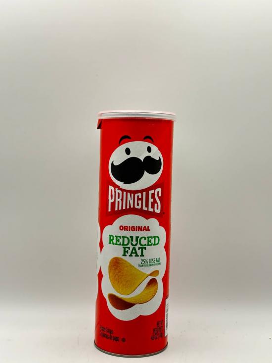 PRINGLES ORIGINAL REDUSE FAT 25% LESS 4.9 OZ