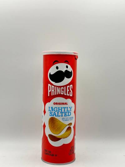 PRINGLES ORIGINAL LIGHTLY SALTED 50% LESS