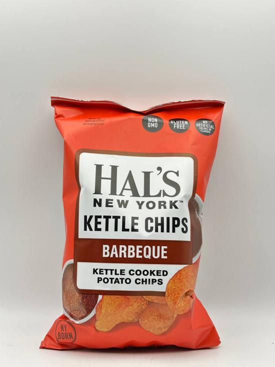 HAL'S New York Kettle Chips Barbeque 141g