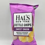 HAL'S New York Kettle Chips Sweet Onion  141g