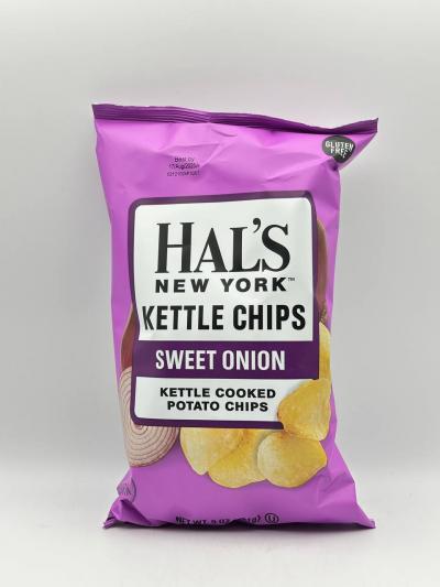 HAL'S New York Kettle Chips Sweet Onion  141g